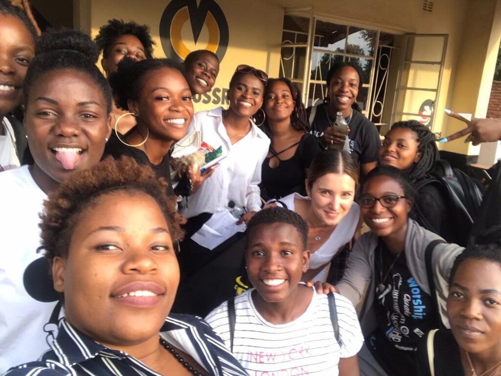 Our team, as participants for the training